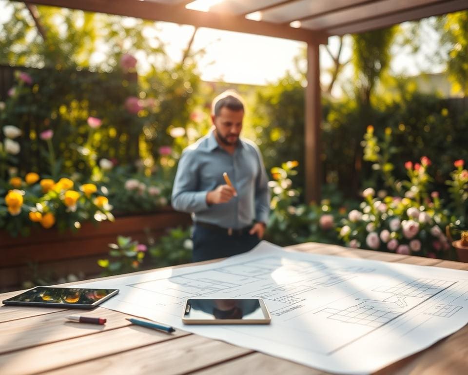 Wie plant man eine Holzterrasse fachgerecht?