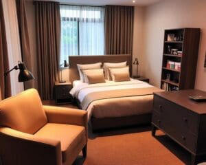 Wie richtet man ein Gästezimmer praktisch ein?