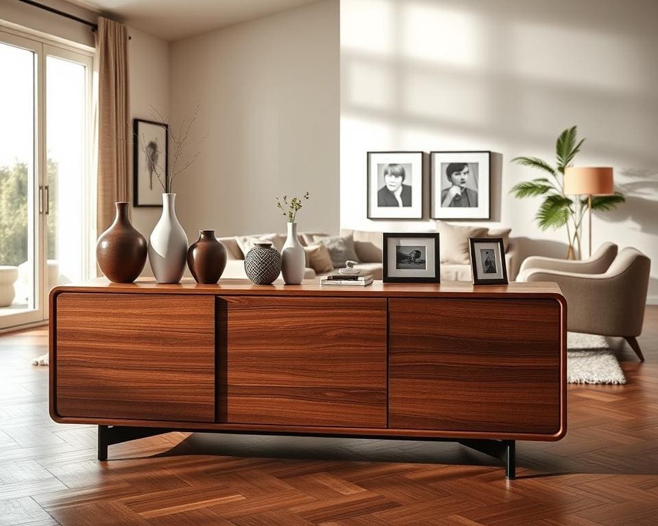 Wie schafft man Stauraum mit Sideboard?