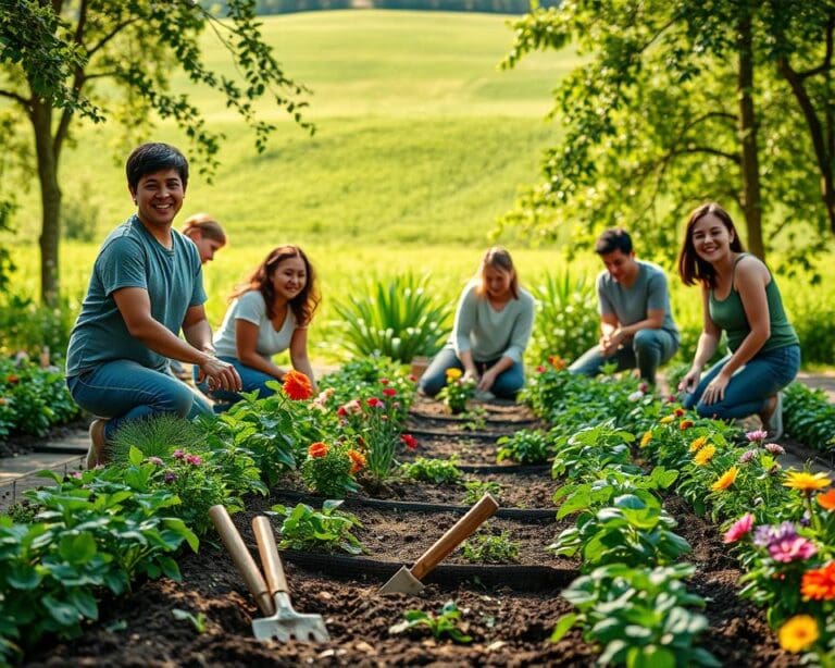 Wie stärkt Gartenarbeit das Wohlbefinden?