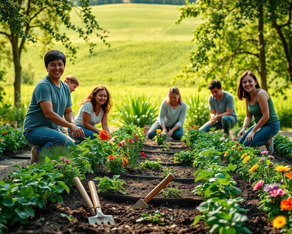 Wie stärkt Gartenarbeit das Wohlbefinden?