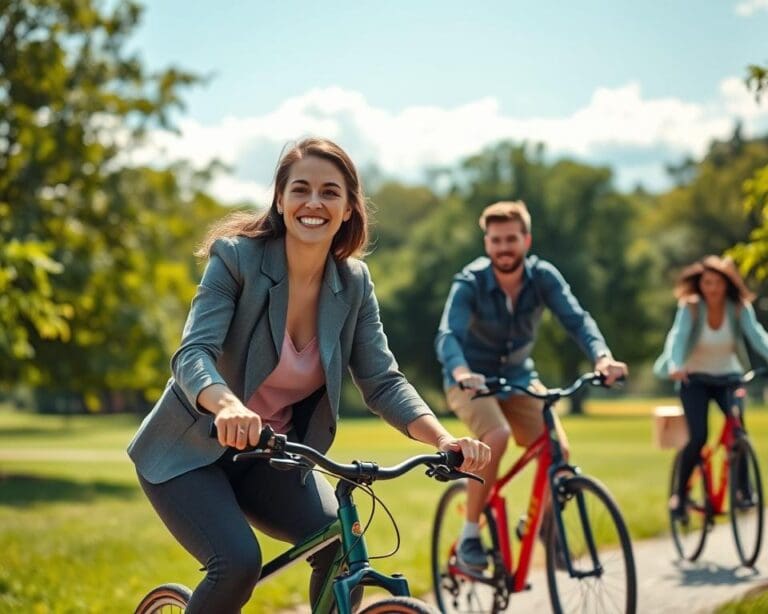 Wie stärkt Radfahren die Herzgesundheit?