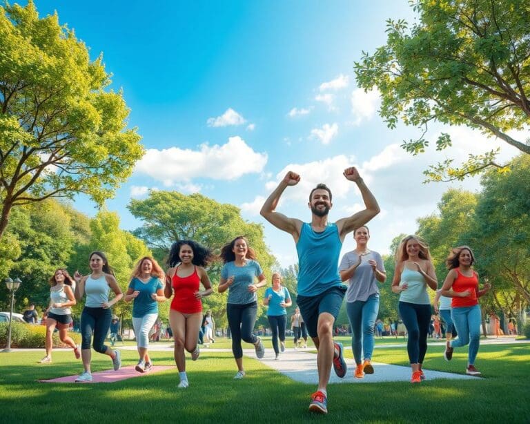 Wie trägt Fitness zur Lebensqualität bei?