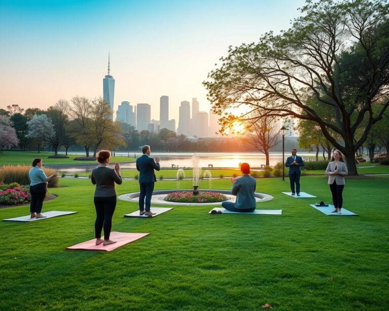 Wie unterstützt Achtsamkeit den Stressabbau?