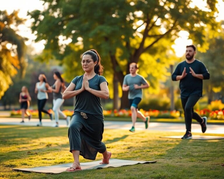 Wie unterstützt Bewegung die mentale Stärke?
