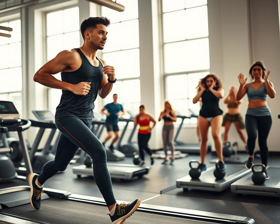 Wie unterstützt Intervalltraining die Fitness?