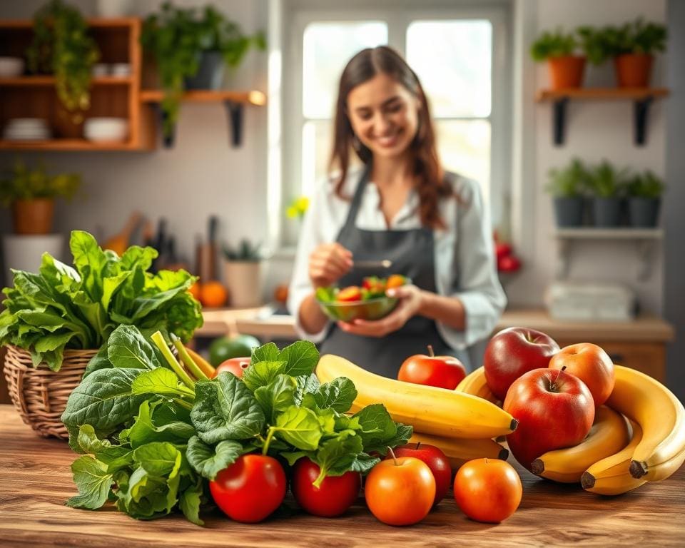 Wie unterstützt gesunde Ernährung das Wohlbefinden?