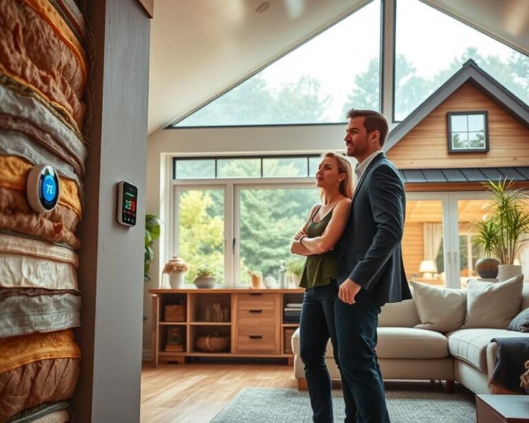 Wie verbessert Dämmung die Energieeffizienz?