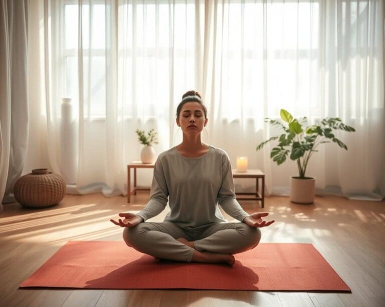 Wie verbessert Meditation das innere Gleichgewicht?