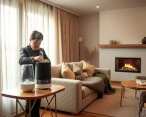 Wie verbessert man das Raumklima im Winter?