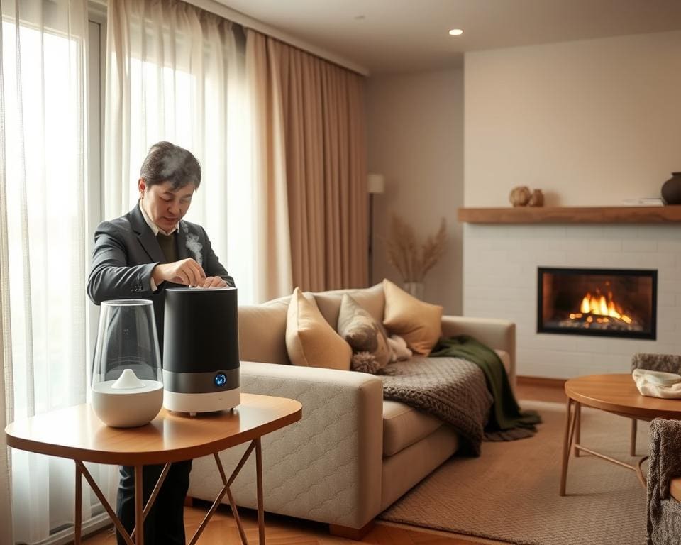 Wie verbessert man das Raumklima im Winter?