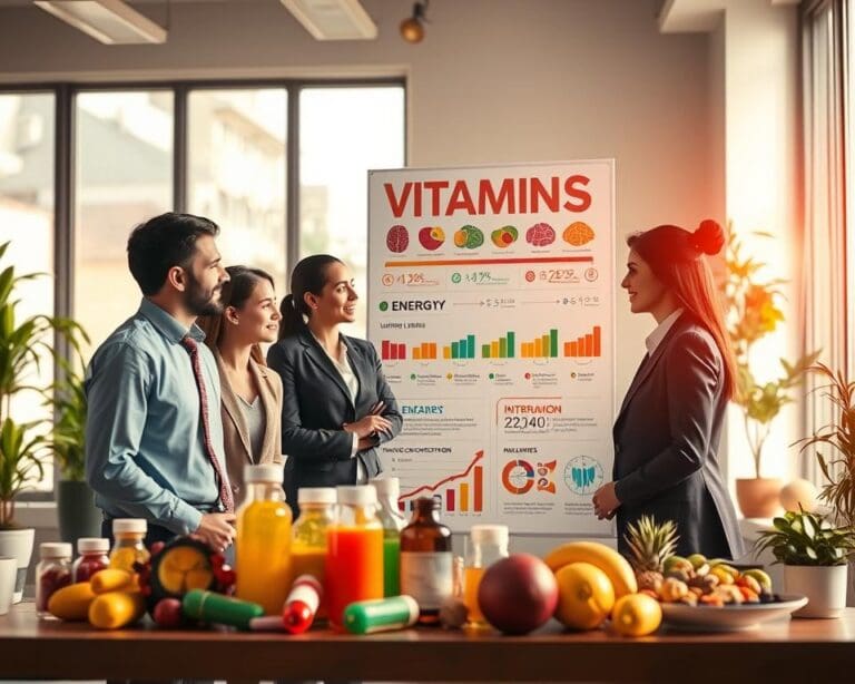 Wie wirken Vitamine auf Energie und Konzentration?