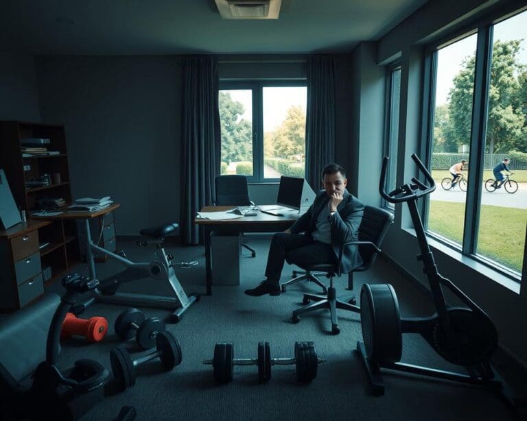 Wie wirkt sich Bewegungsmangel auf die Gesundheit aus?