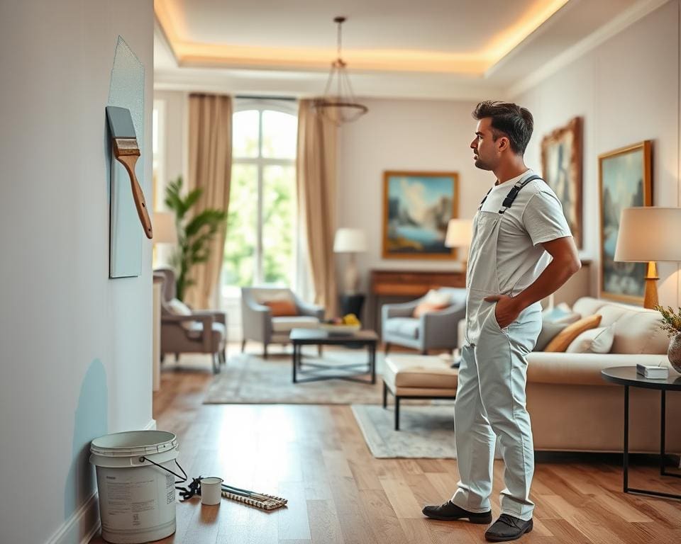 Malerbetrieb beauftragen