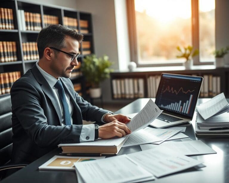 Steuerfachangestellter Aufgaben