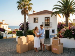 internationaler Umzug nach Portugal,