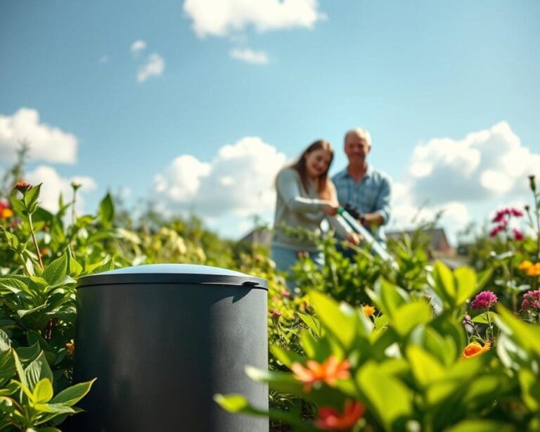 Was bringt eine Regenwasserzisterne?