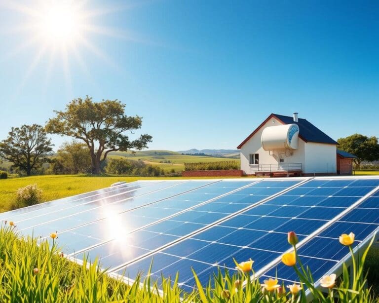 Was bringt eine Solarthermieanlage?