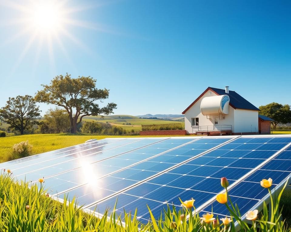 Was bringt eine Solarthermieanlage?