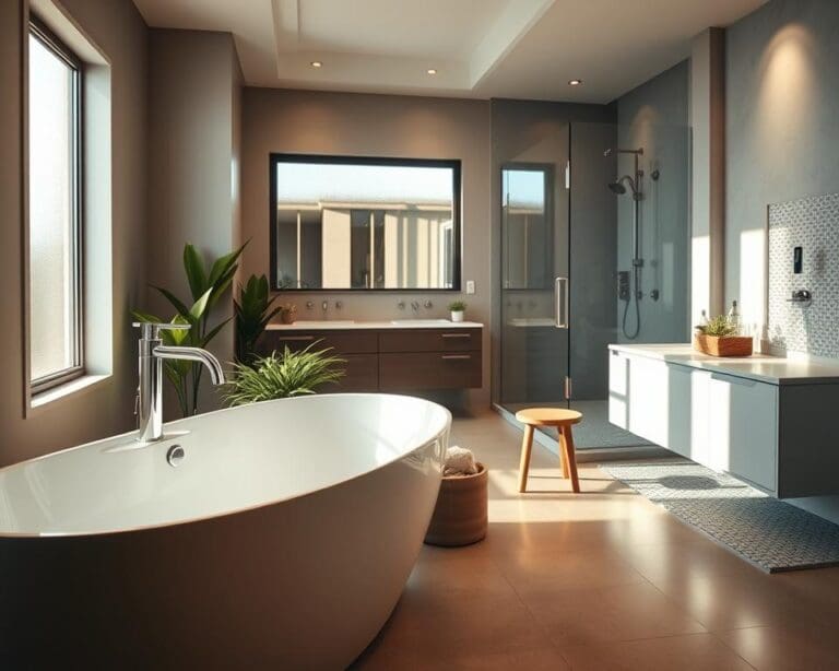 Was gehört zu einer modernen Badezimmerausstattung?