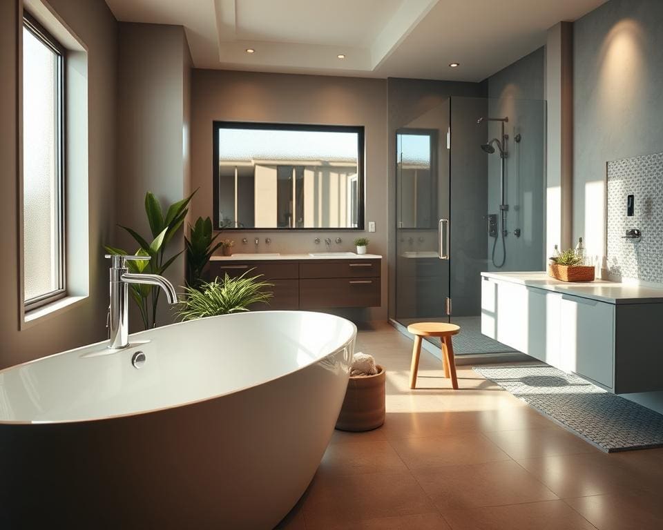 Was gehört zu einer modernen Badezimmerausstattung?