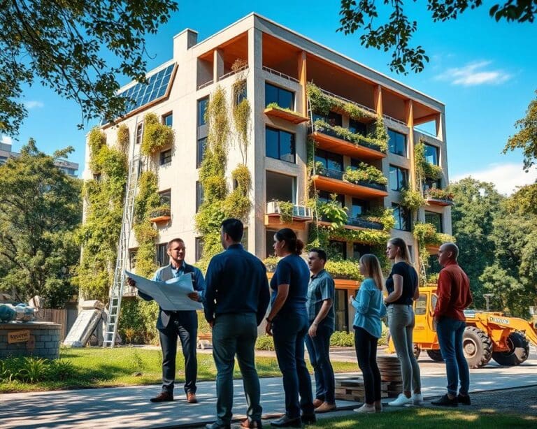 Was gehört zu einer nachhaltigen Sanierung?