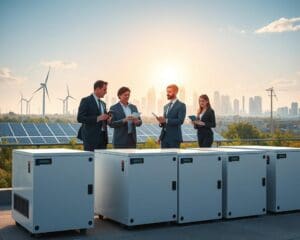 Was leisten neue Batteriespeicher?