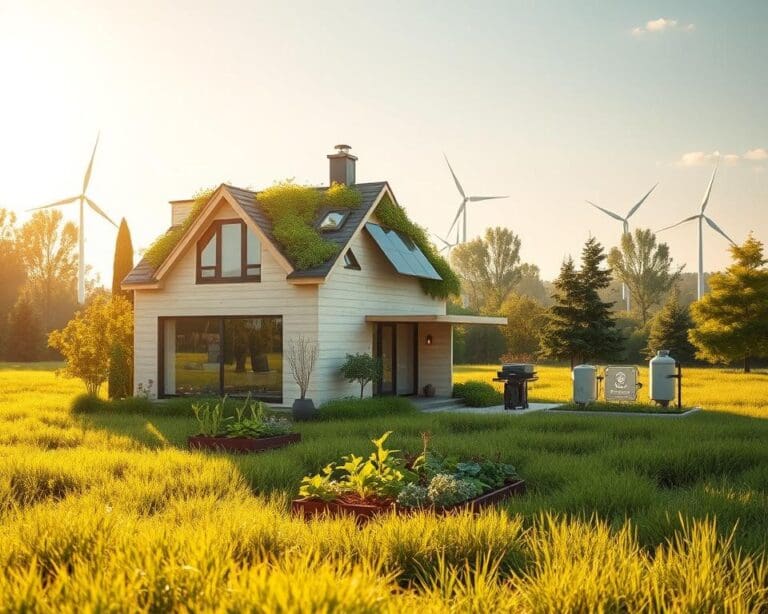 Was macht ein nachhaltiges Wohnkonzept aus?