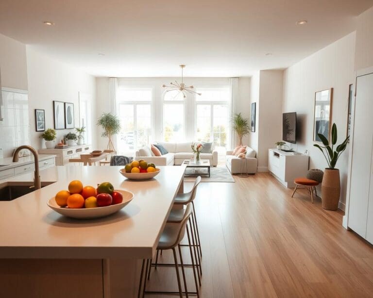 Was macht eine offene Wohnküche attraktiv?