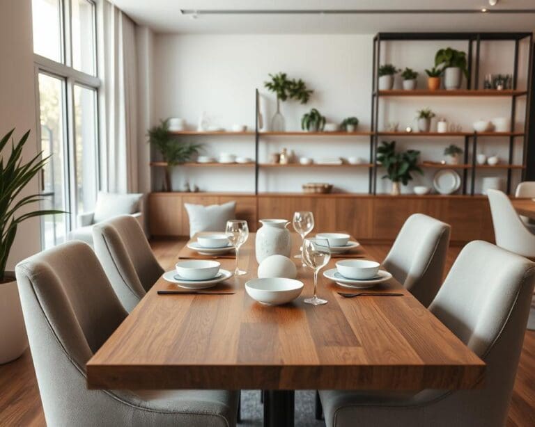 Was macht einen modernen Essbereich aus?