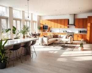 Was sind Vorteile einer offenen Wohnküche?