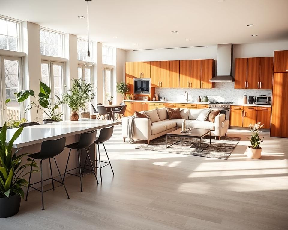 Was sind Vorteile einer offenen Wohnküche?