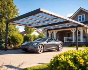 Was sind Vorteile eines Carports?