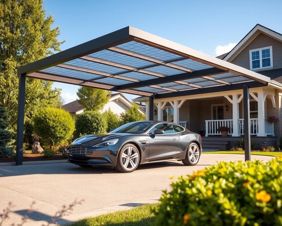 Was sind Vorteile eines Carports?