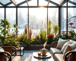 Was sind Vorteile eines Wintergartens?