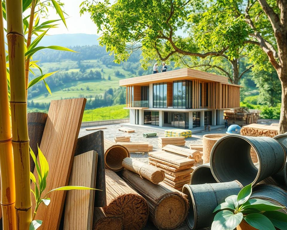 Was sind Vorteile nachhaltiger Baustoffe?