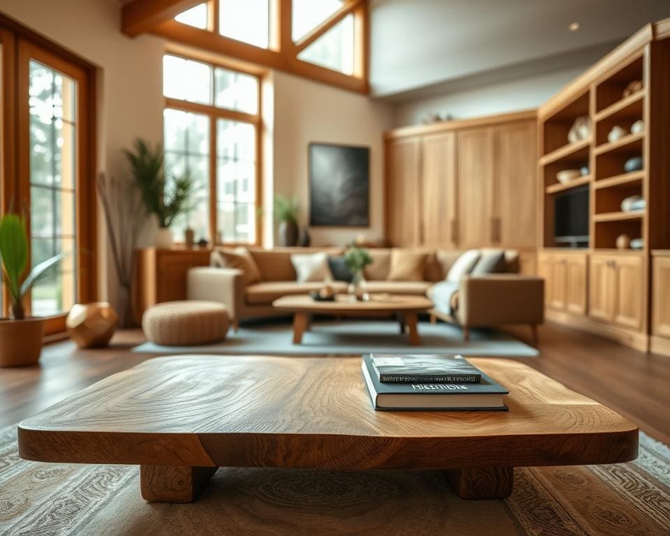 Was sind Vorteile von Holz im Innenbereich?