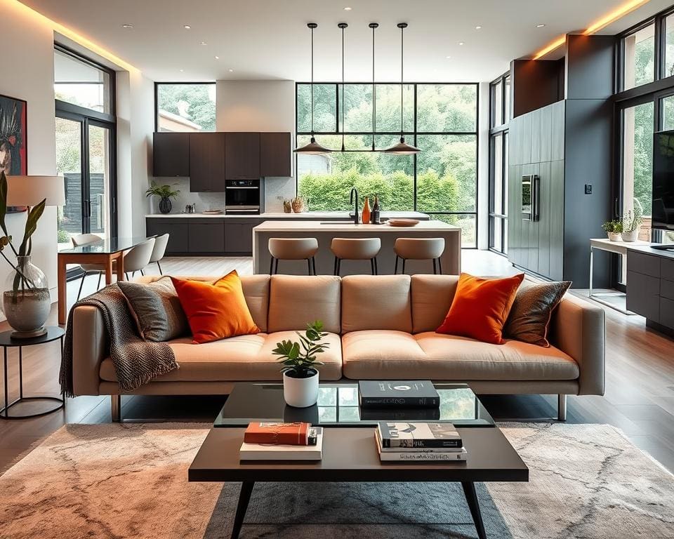 Was sind aktuelle Wohntrends?