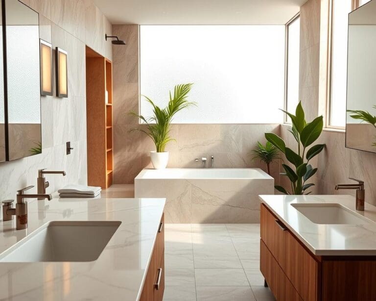 Was sind die besten Materialien für Badezimmer?