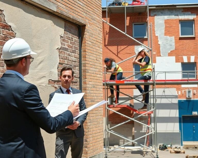 Was sollte man bei einer Fassadensanierung beachten?
