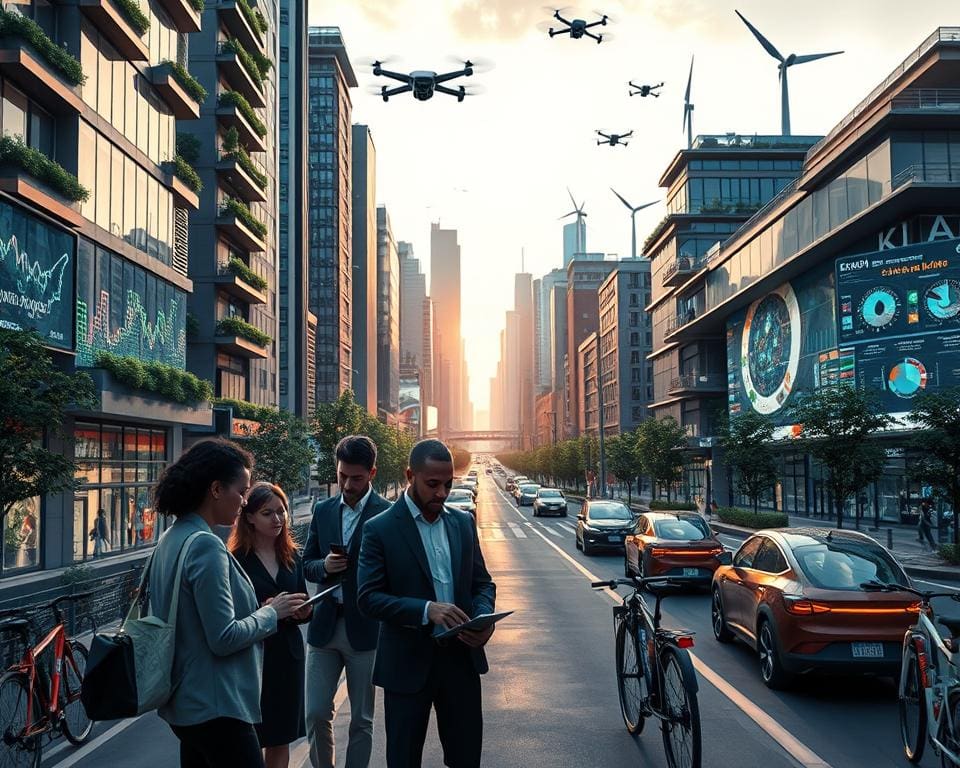 Welche Innovationen prägen Smart Cities?