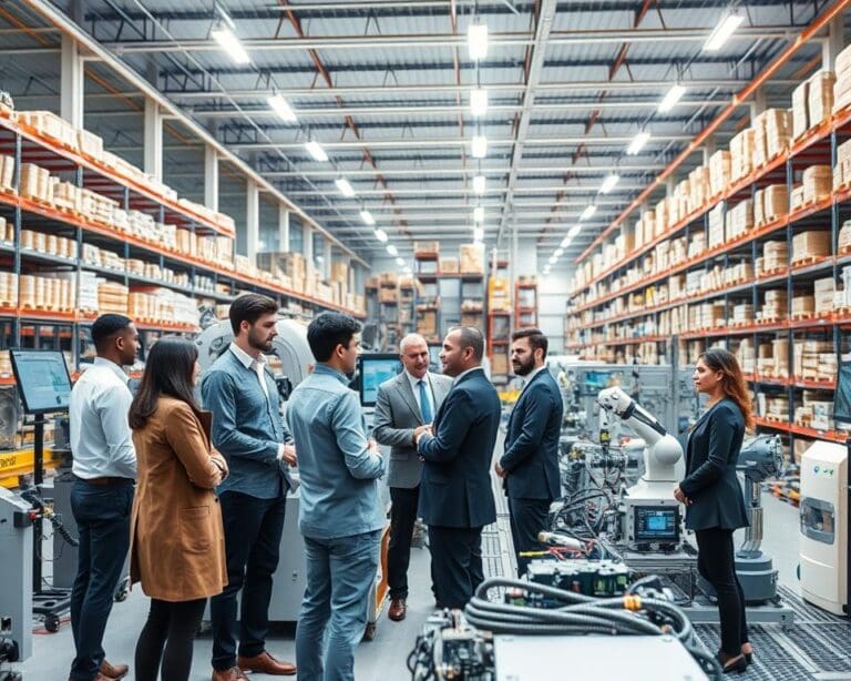 Welche Technologien verändern die Produktion?