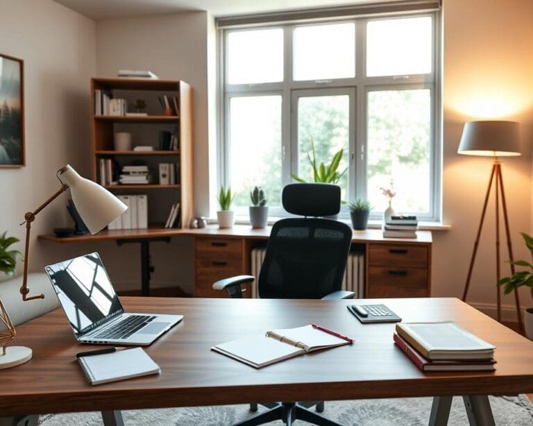 Wie gestaltet man ein Homeoffice zuhause?