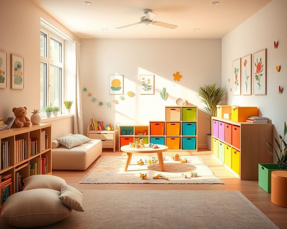 Wie gestaltet man ein Kinderzimmer funktional?