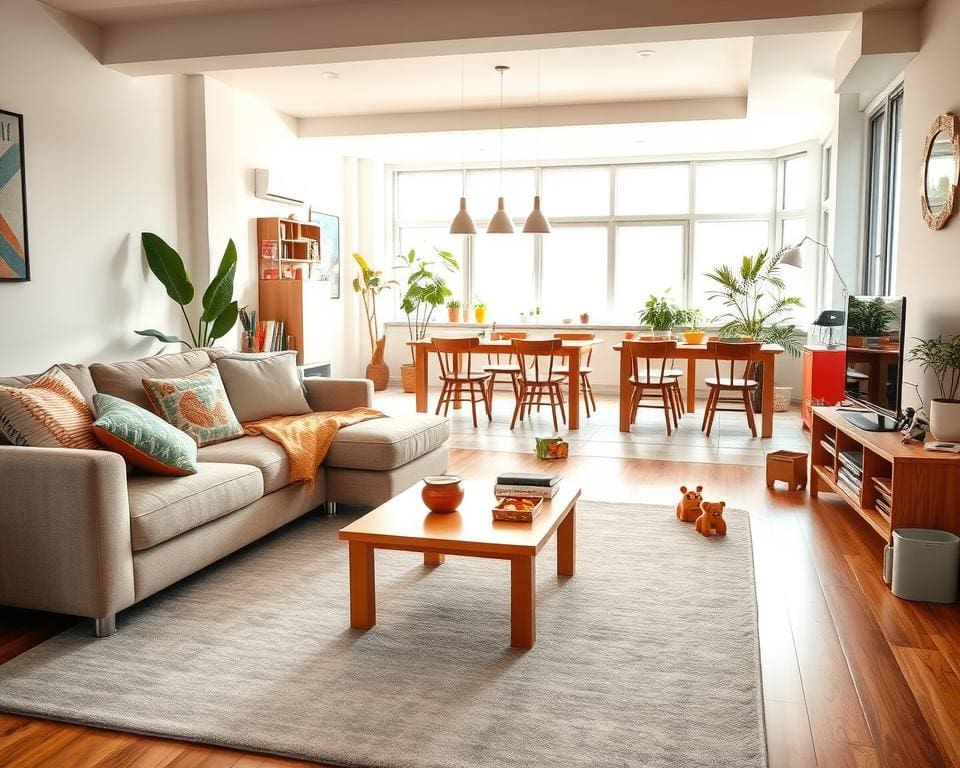 Wie gestaltet man eine familienfreundliche Wohnung?