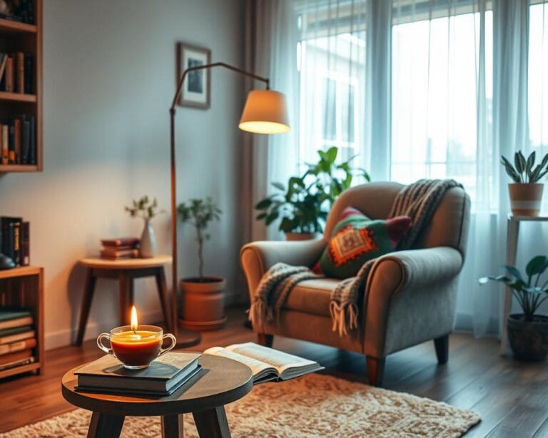Wie gestaltet man eine gemütliche Leseecke?