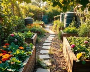 Wie gestaltet man eine nachhaltige Gartenanlage?