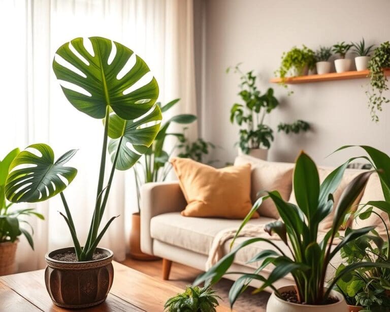 Wie integriert man Pflanzen in Wohnräume?