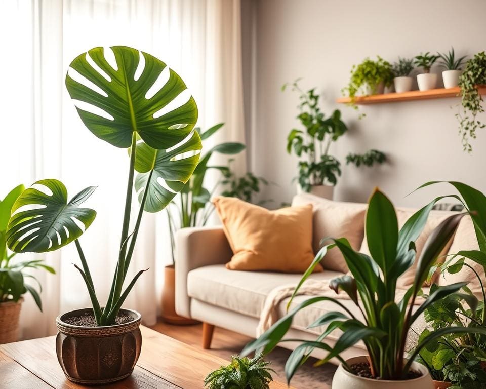 Wie integriert man Pflanzen in Wohnräume?