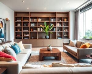 Wie kombiniert man Design und Funktion im Wohnbereich?